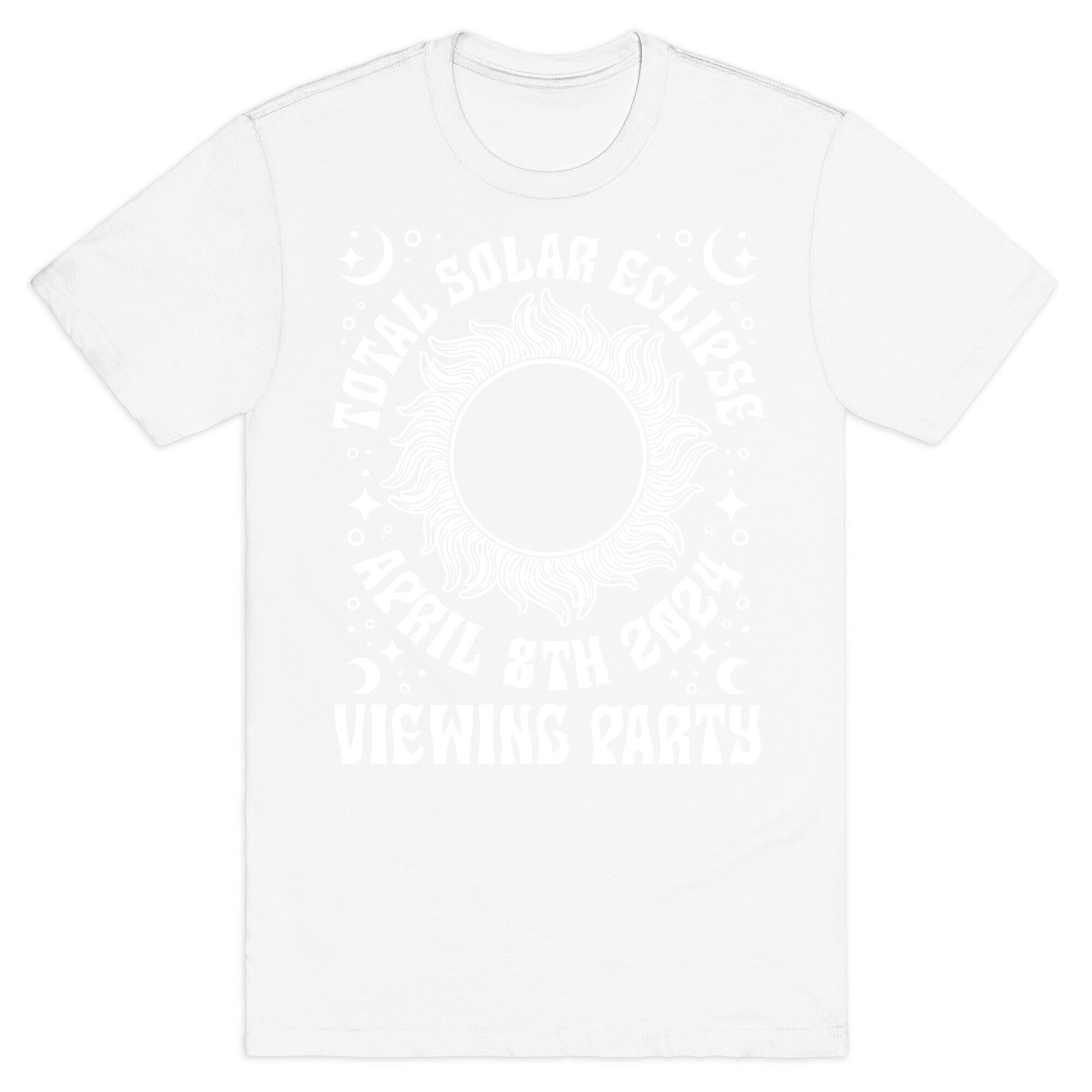 Total Solar Eclipse Viewing Party T-Shirt